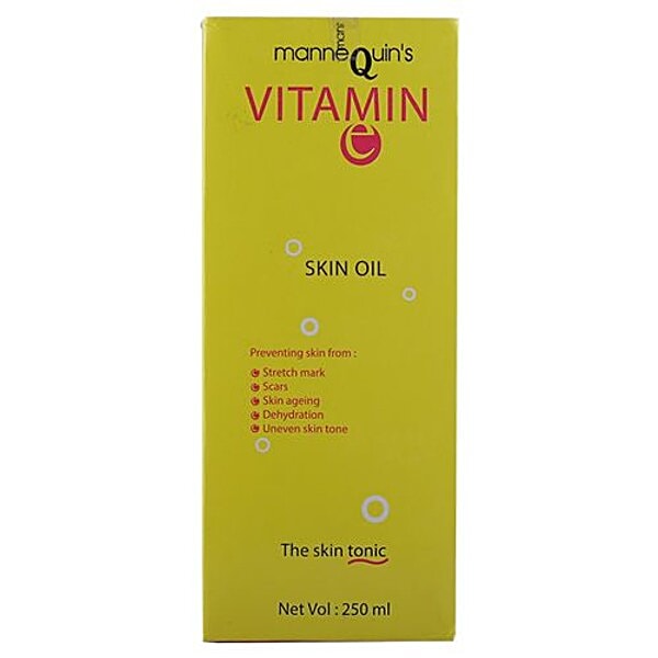Buy Mannequins Skin Oil Vitamin E Online at Best Price of Rs 599