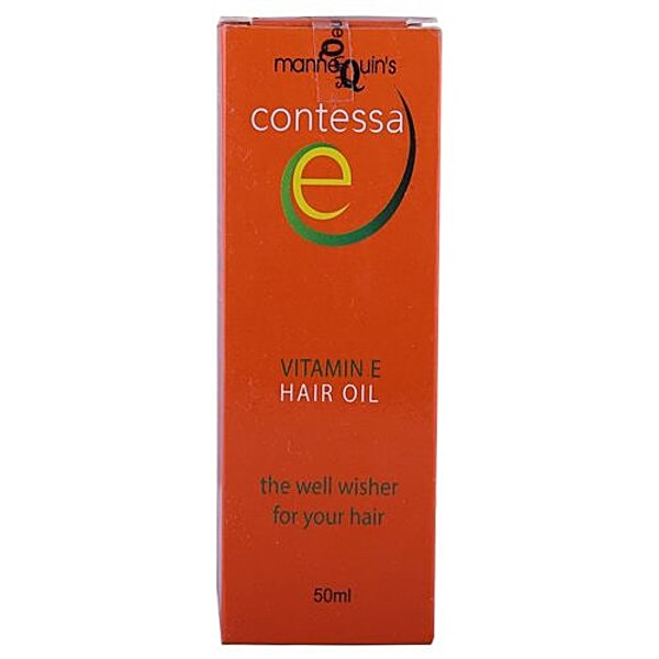 Buy Mannequins Hair Oil Vitamin E, Contessa Online at Best Price of