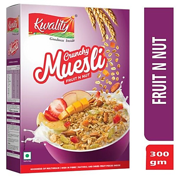 Buy Kwality Muesli Fruit & Nut Online at Best Price of Rs null