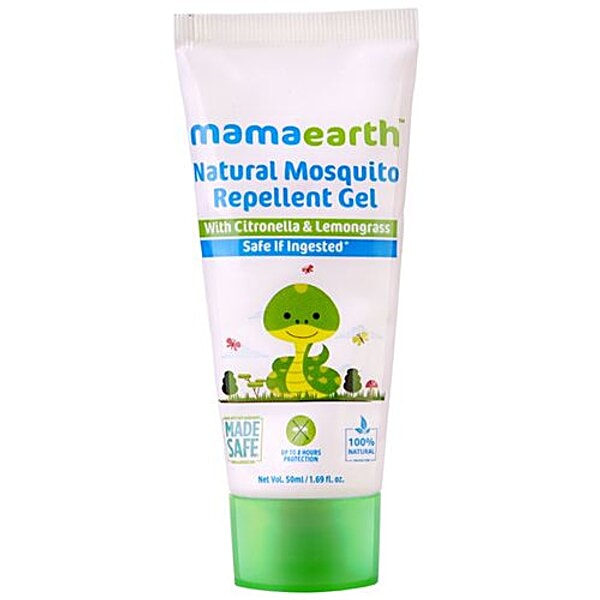 Buy Mamaearth Natural Mosquito Repellent Gel Online at Best Price of Rs