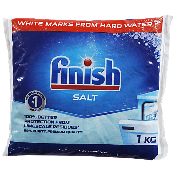 Buy Finish Finish Dishwasher Salt Works On Limescale & Watermarks