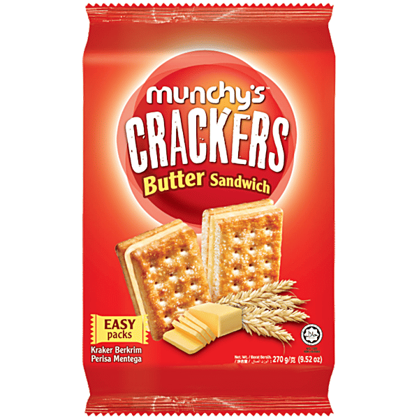 Buy Munchys Butter Sandwich Crackers Online at Best Price of Rs 220