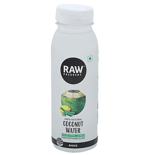 Buy Raw Pressery Coconut Water + Aloe Lemon 100 Natural Online at
