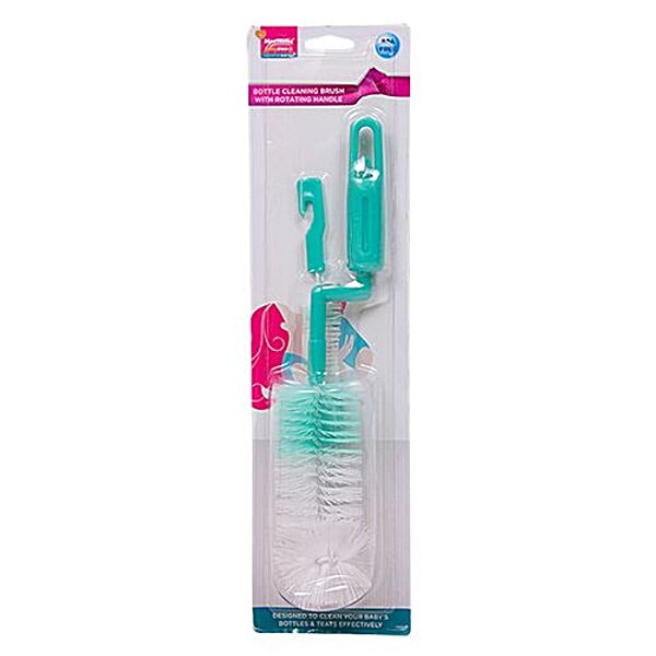Buy Morisons Baby Dreams Rotary Bottle Cleaning Brush Green Online at