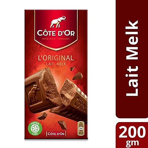 Buy Cote D Or L'Original Lait Melk Chocolate Bar Online at Best Price