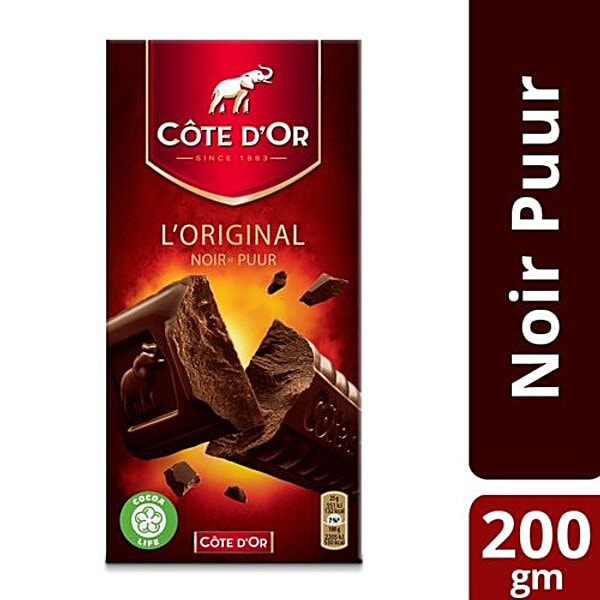 Buy Cote D Or Chocolate Bar Noir Puur Online at Best Price of Rs 350