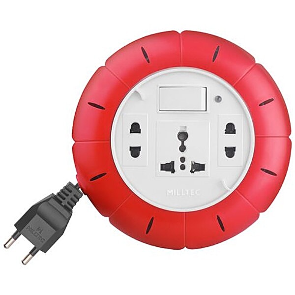 Buy Milltec Goal 1083 2 Pin 5 Mtrs Extension Box with Indicator Online