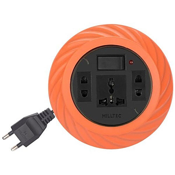Buy Milltec Twist 1084 2 Pin 5 Mtrs Extension Box with Indicator Online