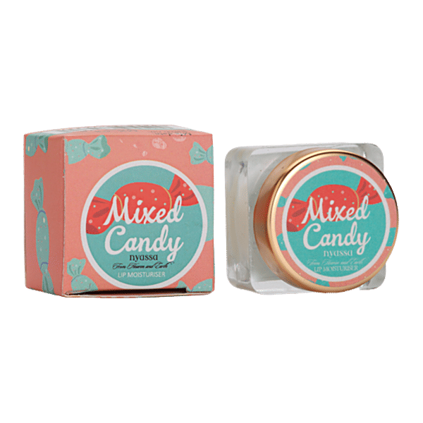 Buy Nyassa Mixed Candy Lip Balm Online at Best Price of Rs 250 bigbasket