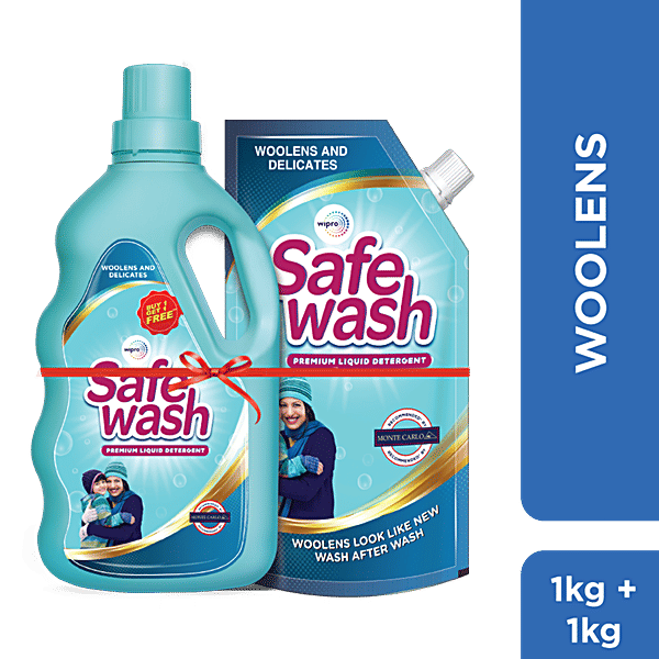 Buy Safewash Liquid Detergent For Woollen Clothes Online at Best