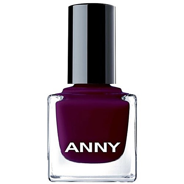 Vernis à Ongles ANNY - Rouge élégant, Brillance Durable, Résistant Aux éclats, Séchage Rapide - Flacon 15 Ml
