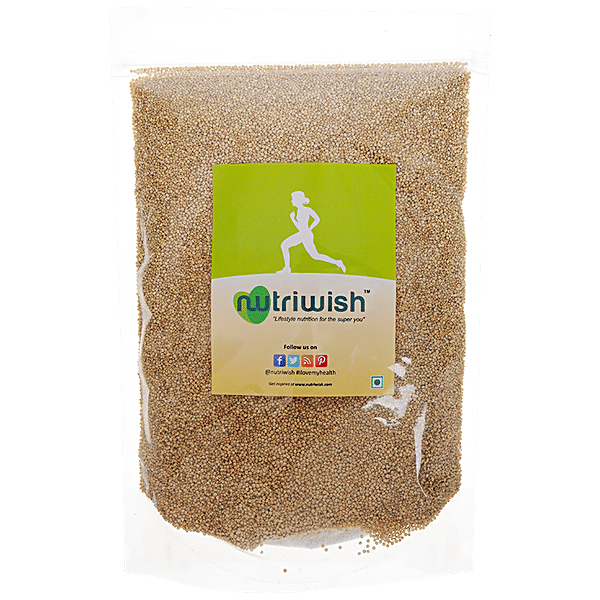 Buy Nutriwish GlutenFree White Quinoa Premium Online at Best Price of Rs 450 bigbasket
