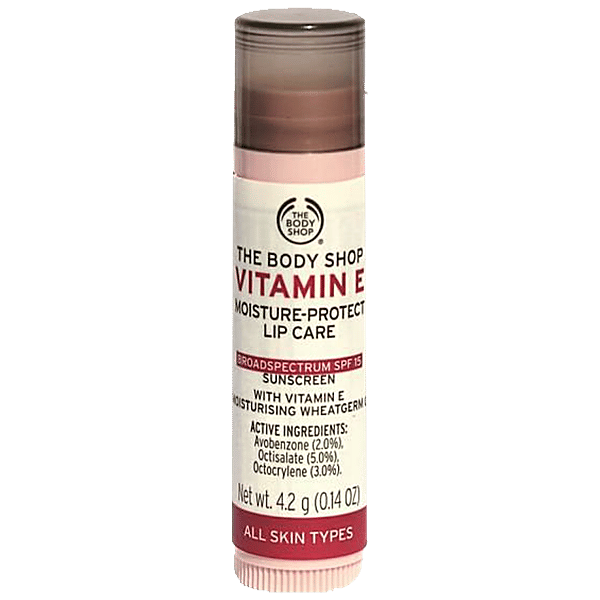 Buy The Body Shop Vitamin E Moisture Protect Lip Care Online at Best