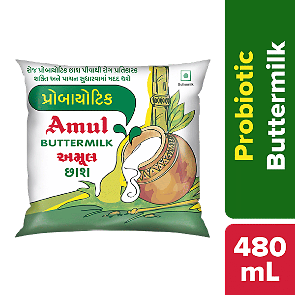 Buy Amul Buttermilk/Chaas Polypack Online at Best Price of Rs 15
