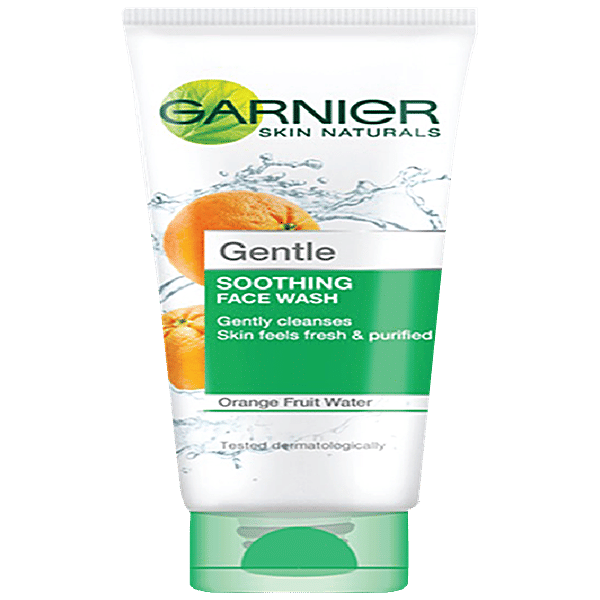 Buy Garnier Skin Naturals Gentle Soothing Face Wash Online at Best Price of Rs 65 bigbasket