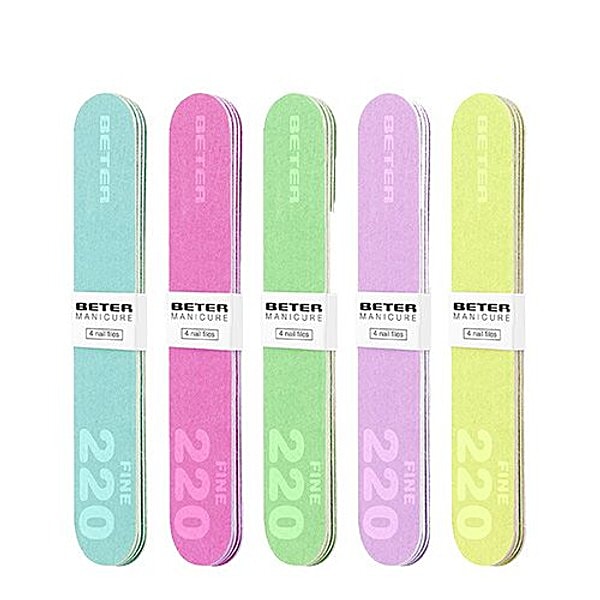 Buy Beter Nail Files Assorted Online at Best Price of Rs null bigbasket