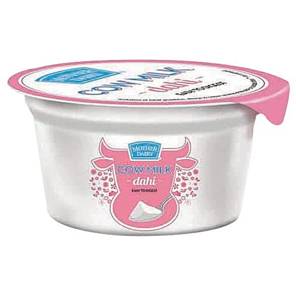 Buy Mother Dairy Cow Milk Dahi Online at Best Price of Rs null bigbasket