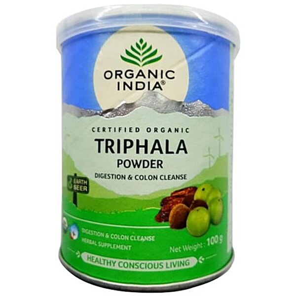 Buy Organic India Triphala Powder Online at Best Price of Rs 197.4