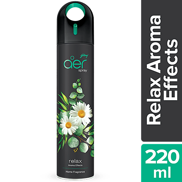 Buy Godrej Aer Spray Premium Air Freshener, Relax Online at Best