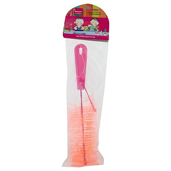 Buy Morisons Baby Dreams Bottle & Nipple Cleaning Brush Pink Online