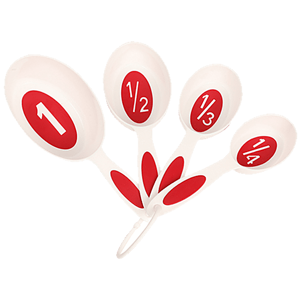 Buy DP Measuring Spoon Labelled, Plastic, Assorted Online at Best