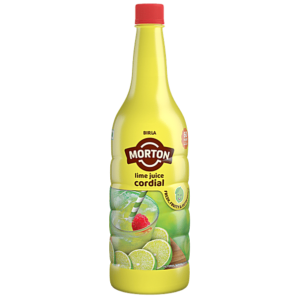 Buy Morton Lime Juice Cordial Online at Best Price of Rs 130 bigbasket