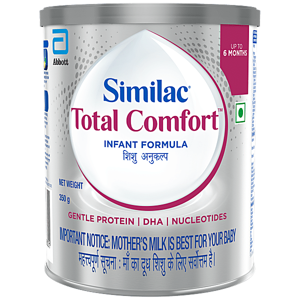 Buy Similac Total Comfort Infant Formula Powder - Up to 6 Months, Sucrose  Free Online at Best Price of Rs 935 - bigbasket