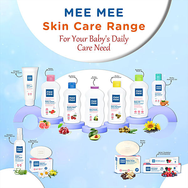 Buy Mee Mee Baby Powder Fresh Feel, 200 gm Online at desertcartBolivia