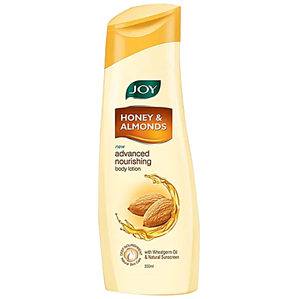 Buy Joy Honey & Almonds Advanced Nourishing Body Lotion With