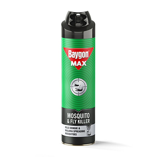 Buy Baygon Max Mosquito & Fly Killer Spray Online at Best Price of Rs