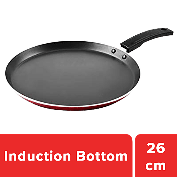 Buy Nirlon Induction Base NonStick Flat/Dosa Tawa Durable, 26 cm