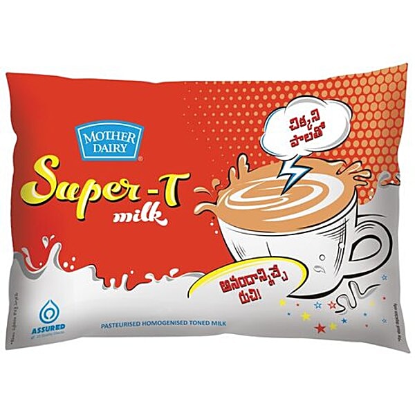 Buy Mother Dairy SuperT Milk Online at Best Price of Rs null bigbasket