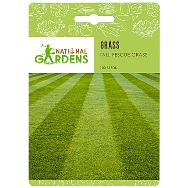 Buy National Gardens Lawn Grass Tall Fescue Grass Seeds Online at Best Price of Rs 149 bigbasket