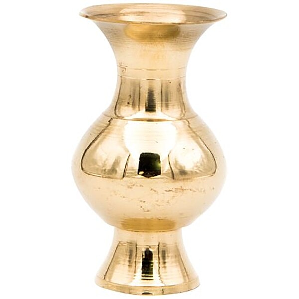 Buy SriRudra Brass Flower Pot Agarbatti Pooja Stand Online at Best Price of Rs 166 bigbasket