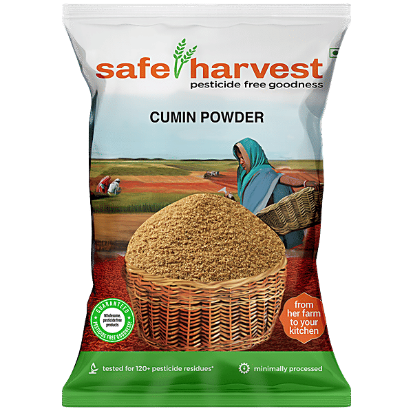 Buy Safe Harvest Cumin Powder Online at Best Price of Rs 65 bigbasket