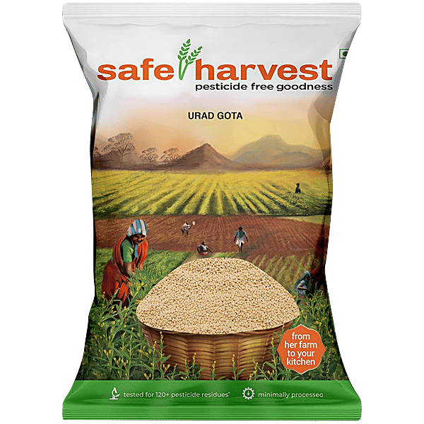 Buy Safe Harvest Urad Gota Online at Best Price of Rs 118.8 bigbasket