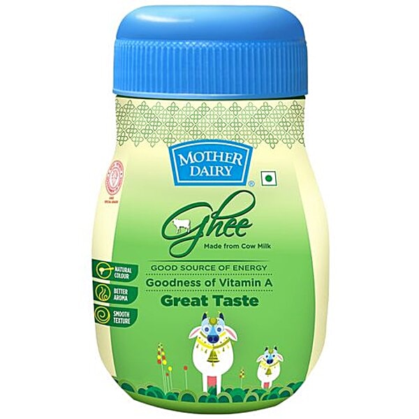 Buy Mother Dairy Cow Ghee Online at Best Price of Rs 656.93 bigbasket