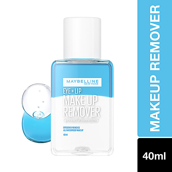 Buy Maybelline New York Biphase Eye & Lip MakeUp Remover Online at