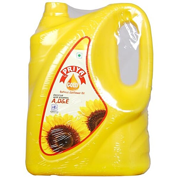Buy Priya Gold Sunflower Oil HDPF Online at Best Price of Rs 584.24