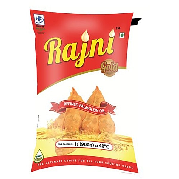 Buy Rajni Gold Refined Palmolein Oil Online at Best Price of Rs null