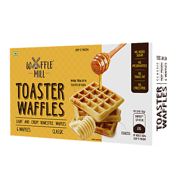 Buy Waffle Mill Toaster Waffles Classic Online at Best Price of Rs