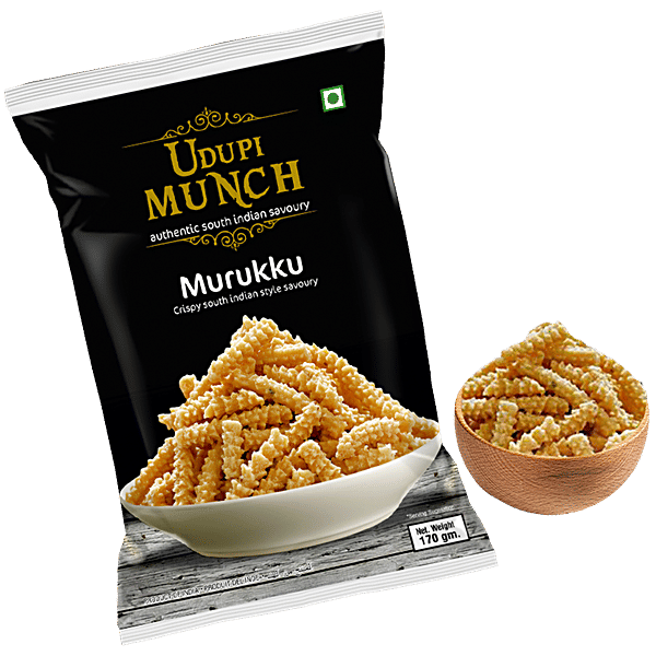 Buy Chhedas Udupi Munch Sada Murukku Online at Best Price of Rs 65 bigbasket