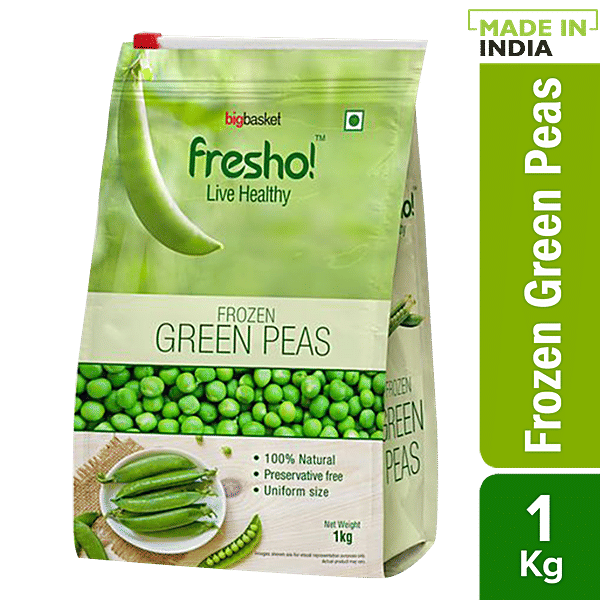 Buy fresho! Frozen Green Peas Online at Best Price of Rs 204 bigbasket
