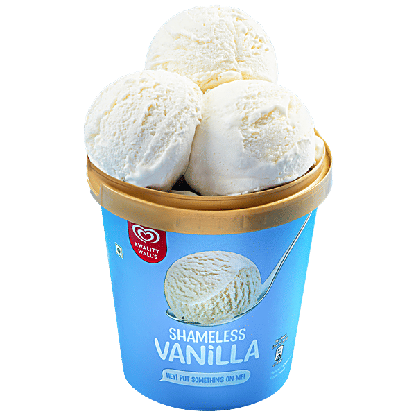 Buy kwality walls Frozen Dessert Shameless Vanilla Online at Best