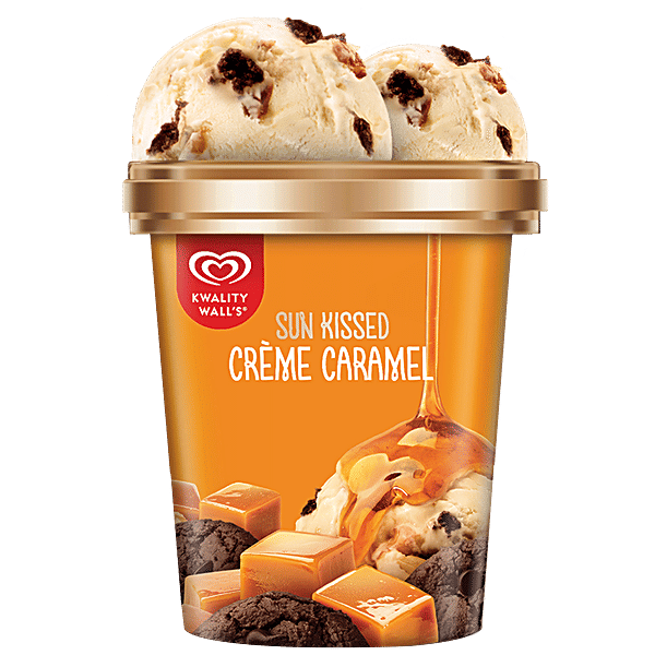 Buy kwality walls Frozen Dessert Creme Caramel Online at Best Price