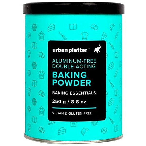 Buy Urban Platter Double Acting Baking Powder AluminumFree, Vegan