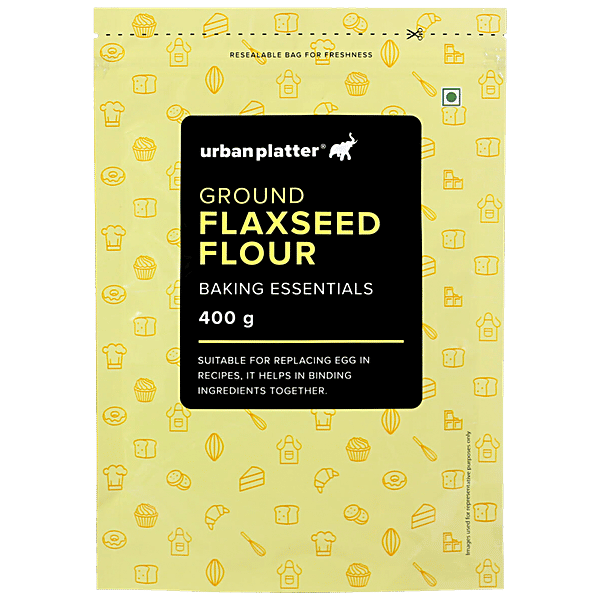 Buy Urban Platter Whole Ground Flaxseed Flour All Natural, Cold