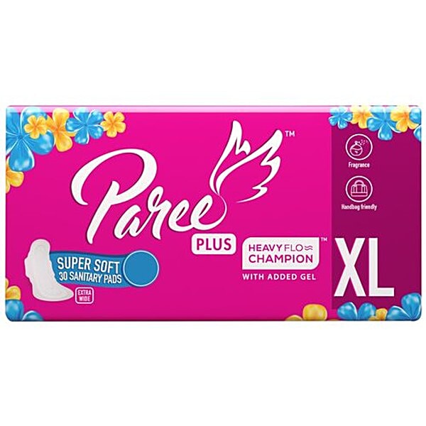Buy Paree Plus Sanitary Pads XL Online at Best Price of Rs 170