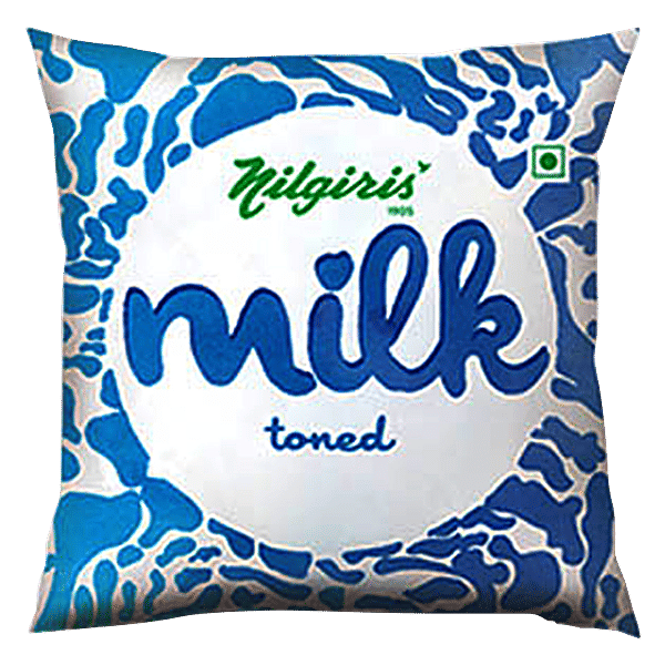 Buy NILGIRIS Toned Milk Online at Best Price of Rs null bigbasket