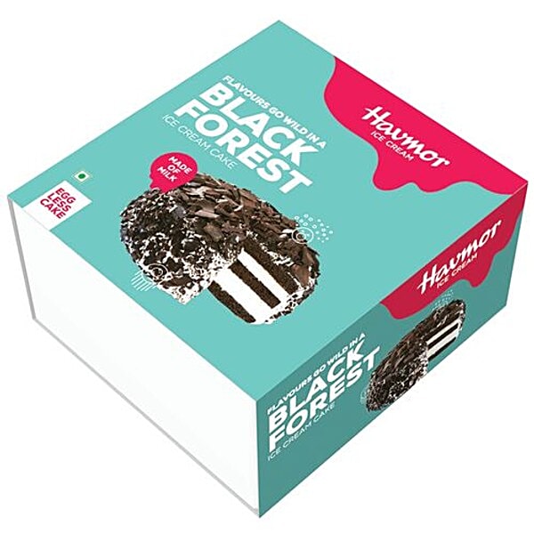 Buy Havmor Black Forest Ice Cream Cake Eggless Cake Online at Best